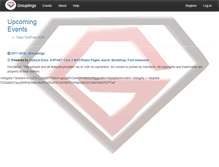 Tablet Screenshot of grouplings.com